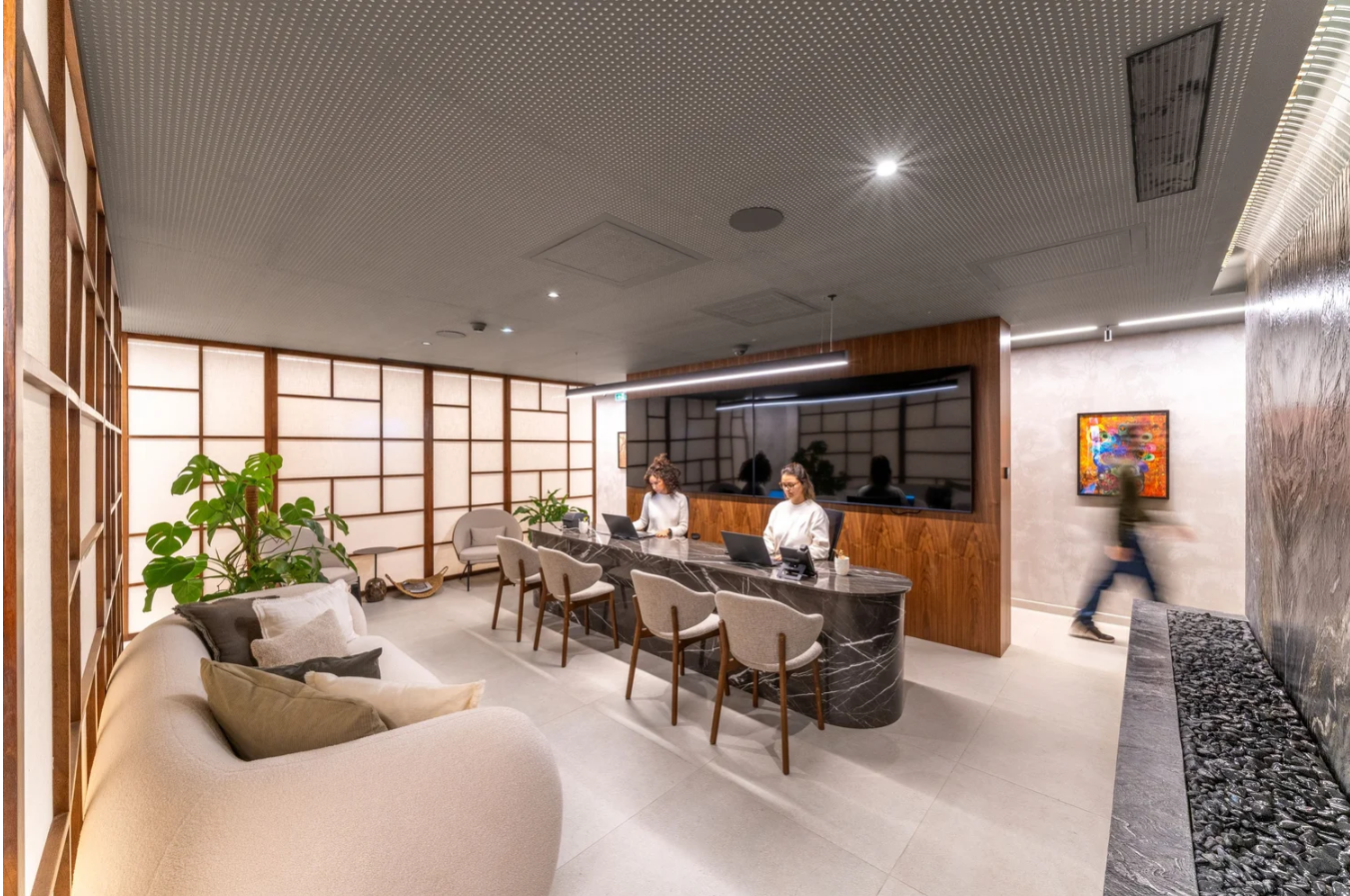 B-Life flagship clinic interior, Cascais