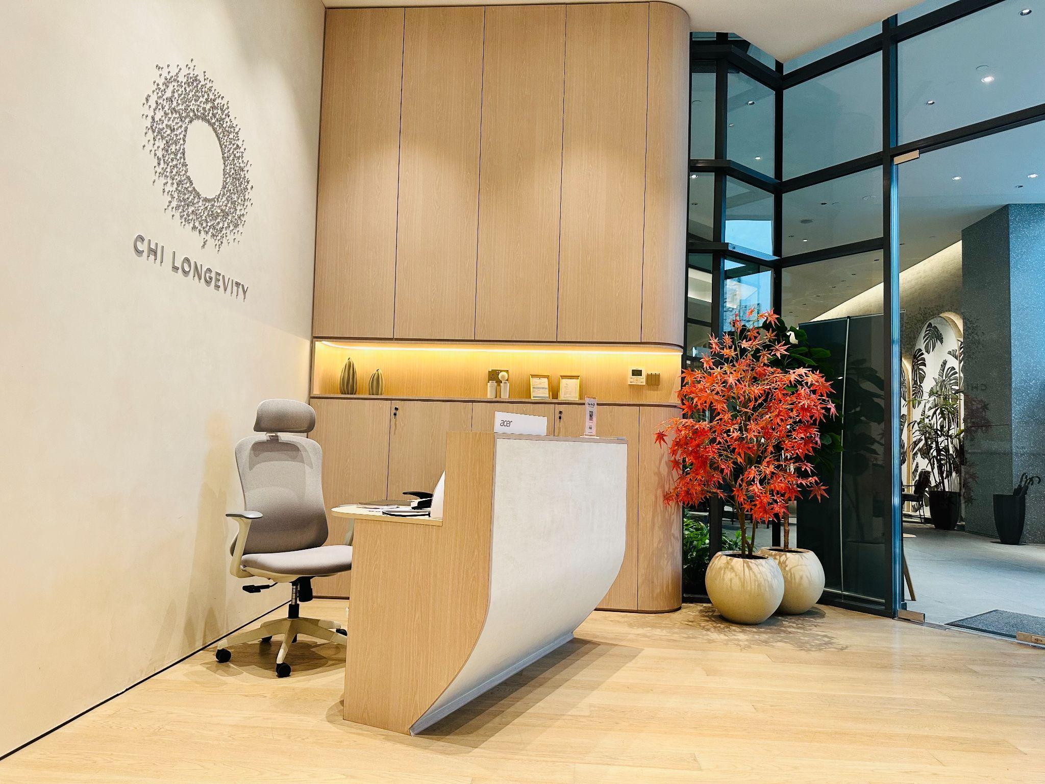 Chi Longevity reception, Singapore