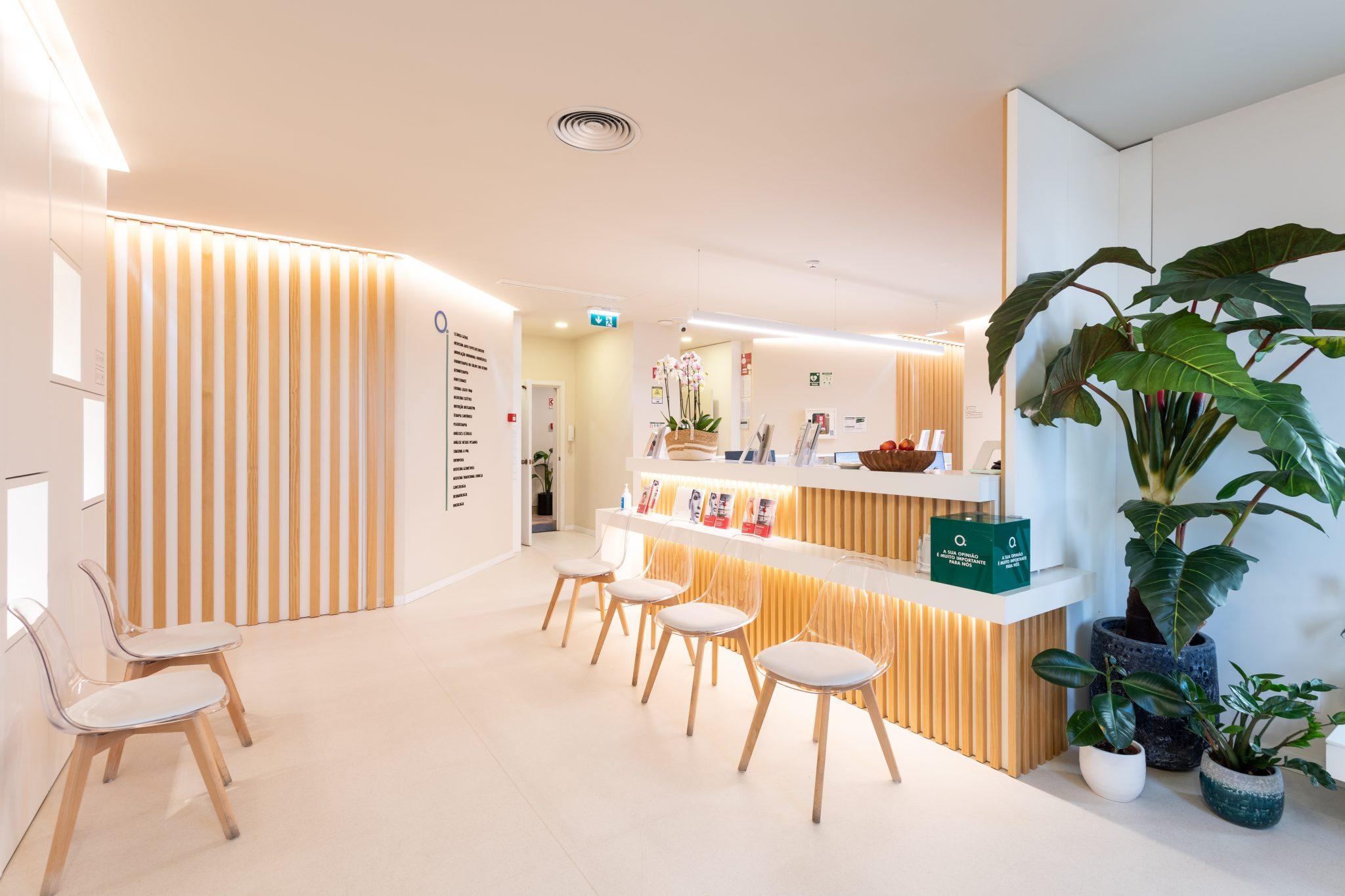 The Pinto Coelho Clinic reception, Lisbon